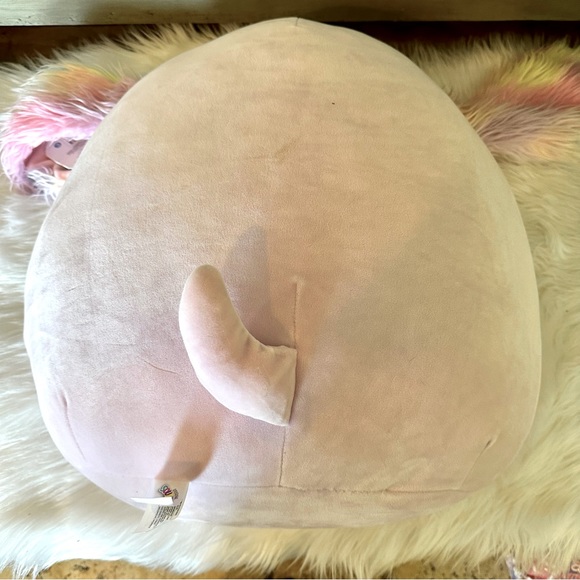 NWT Squishmallow 14” Barb Dog Stuffed Animal - Picture 2 of 3